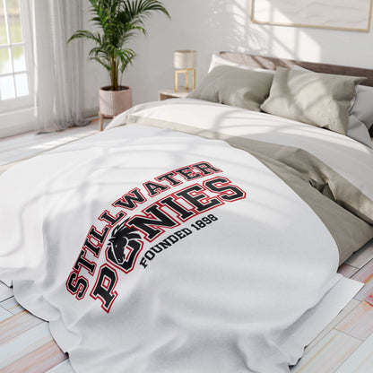 Stillwater Ponies Arctic Fleece Blanket