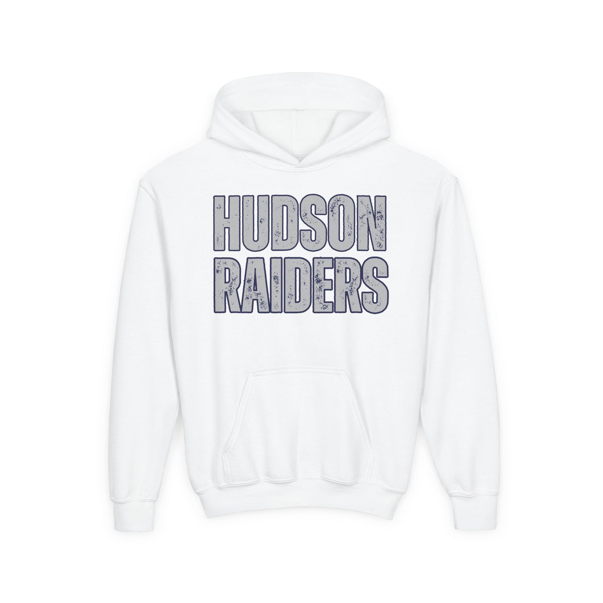 Hudson Raiders Youth Hooded Sweatshirt