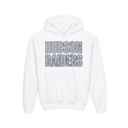 Hudson Raiders Youth Hooded Sweatshirt