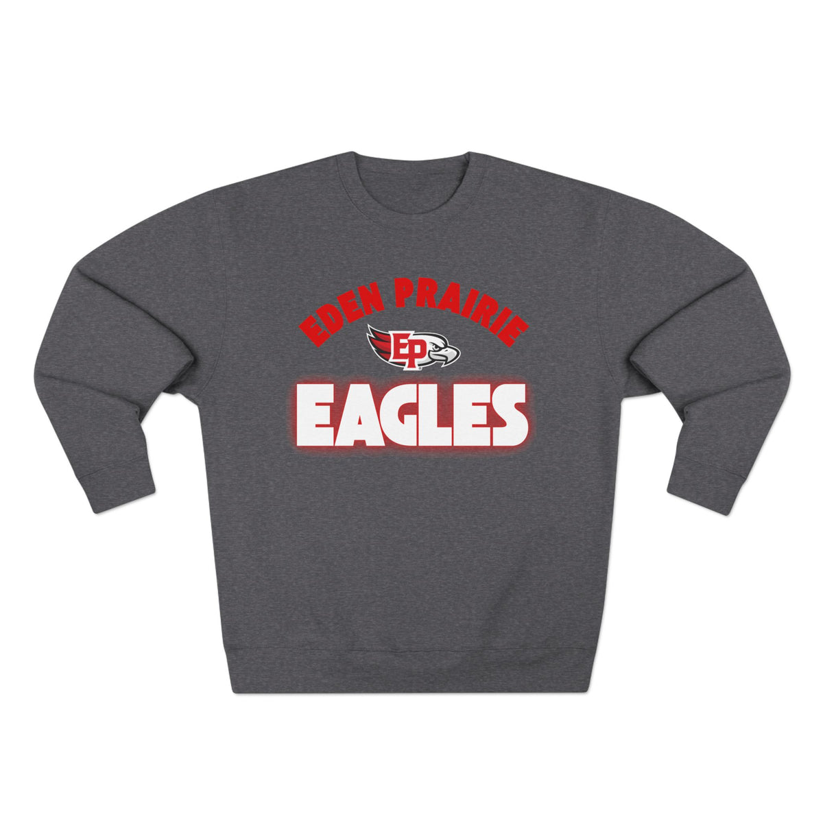 Eden Prairie Eagles Unisex Crewneck Sweatshirt  - Cozy Everyday Wear