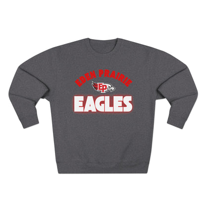 Eden Prairie Eagles Unisex Crewneck Sweatshirt  - Cozy Everyday Wear