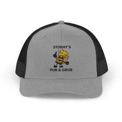 Stormy’s Pub & Grub Trucker Hat Snapback