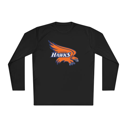 Robbinsdale Cooper Hawks Unisex Lightweight Long Sleeve Tee