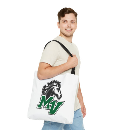 Mounds View Mustangs Tote Bag