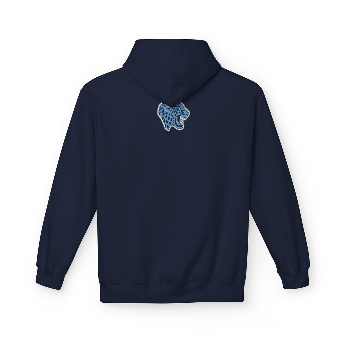 Bloomington Jefferson Hoodie - Neon Script School Spirit Sweatshirt