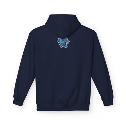 Bloomington Jefferson Hoodie - Neon Script School Spirit Sweatshirt