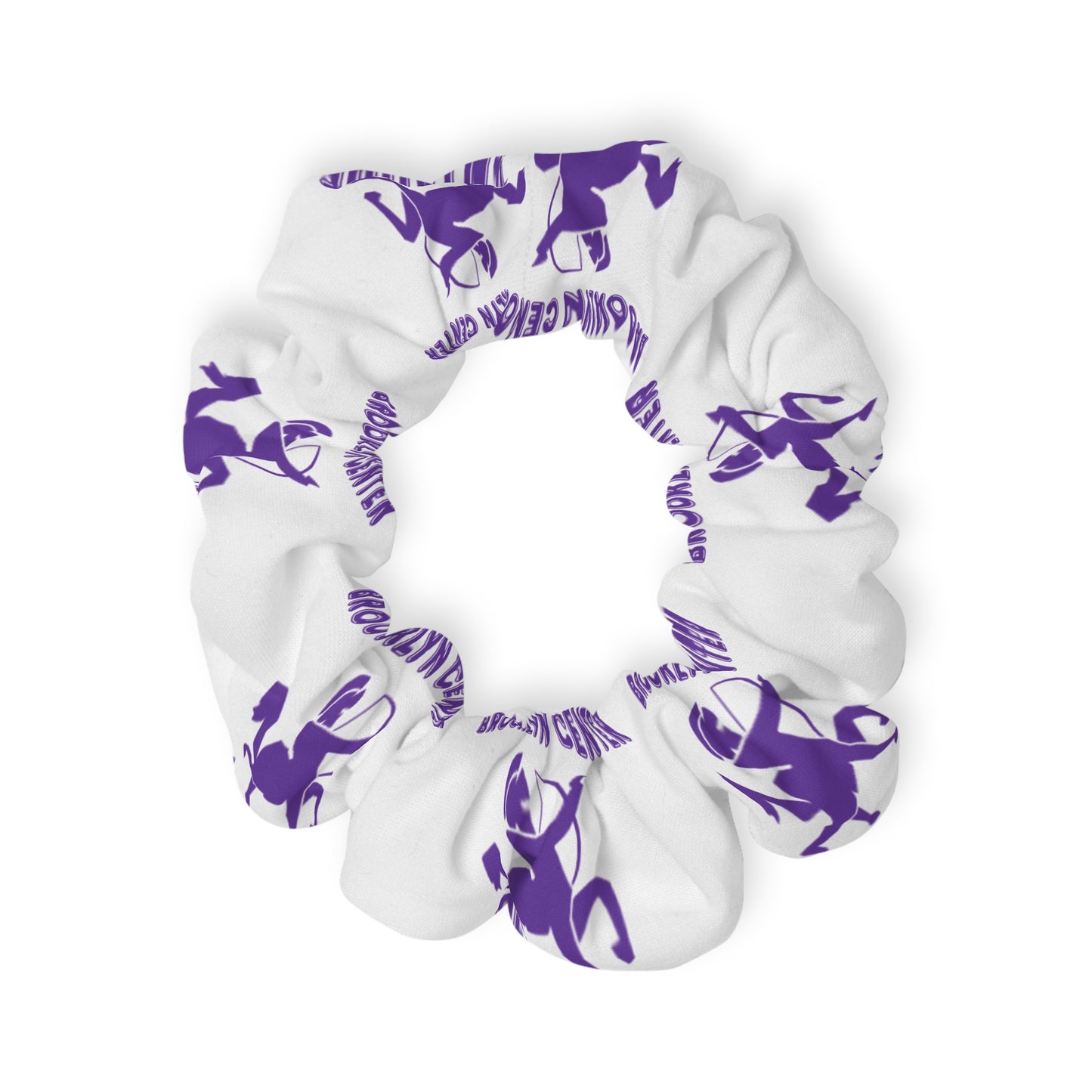 Brooklyn Center Centaurs Scrunchie - Stylish Hair Accessory for Trendsetters