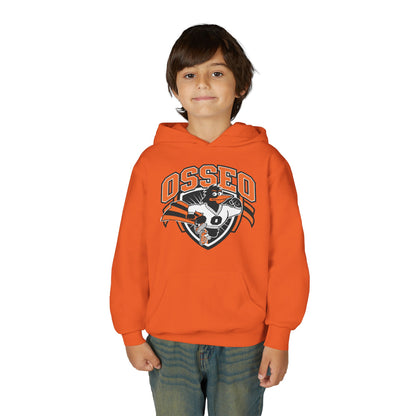 Youth Hooded Sweatshirt - 'Osseo Orioles' Design