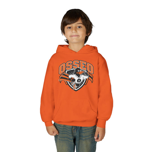 Youth Hooded Sweatshirt - 'Osseo Orioles' Design