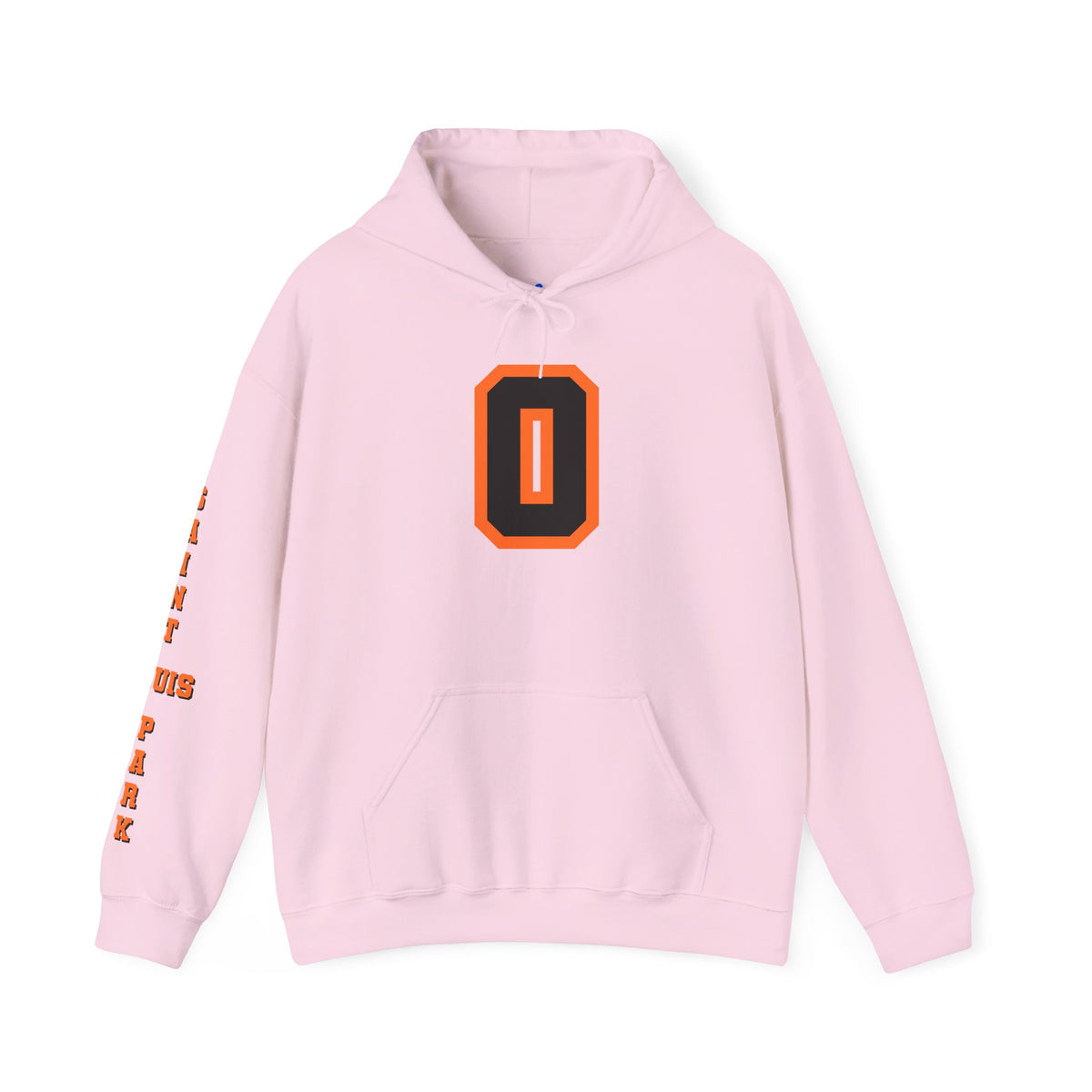 Saint Louis Park '0' Varsity Hoodie — Minimal Athletic Letterman Pullover