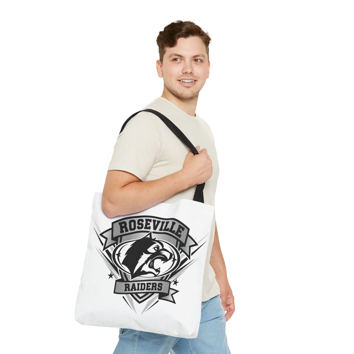Roseville Raiders Tote Bag