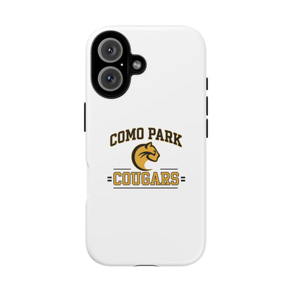 Como Park Cougars Tough Cases: Stylish Protective Mobile Phone Case