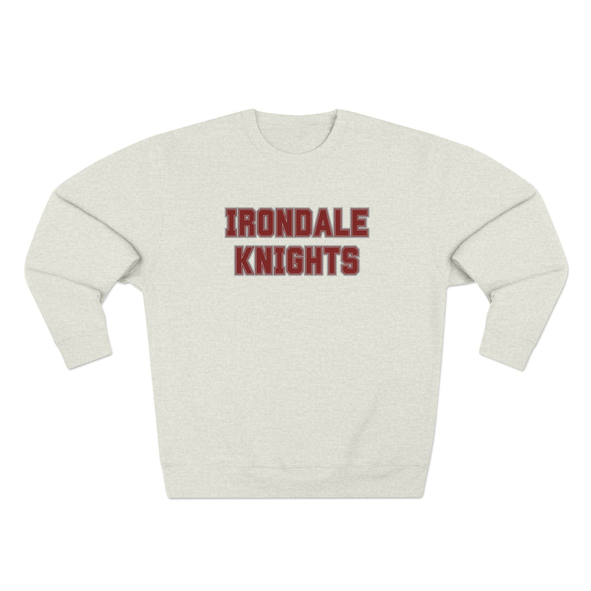 Irondale Knights Unisex Crewneck Sweatshirt - Casual, Comfortable & Inspirational Apparel