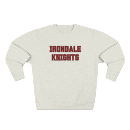 Irondale Knights Unisex Crewneck Sweatshirt - Casual, Comfortable & Inspirational Apparel