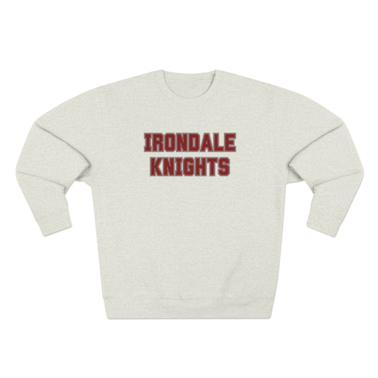 Irondale Knights Unisex Crewneck Sweatshirt - Casual, Comfortable & Inspirational Apparel