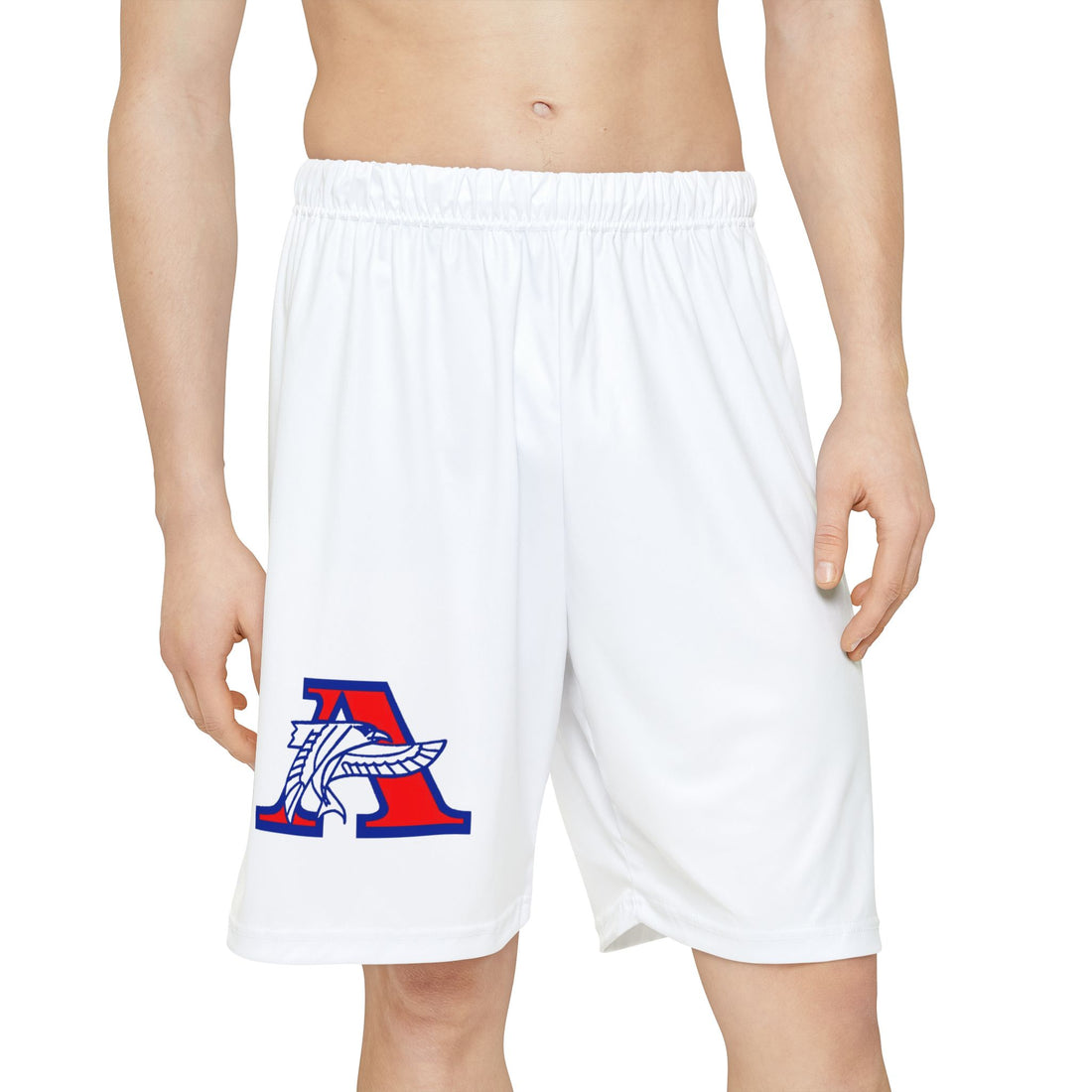 Robbinsdale Armstrong Falcons Men's Sports Shorts with Bold Design, Athletic Shorts for Workouts, Casual Wear