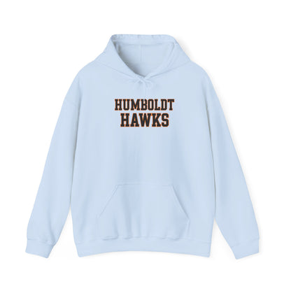 Saint Paul Humboldt Hawks Block Hoodie