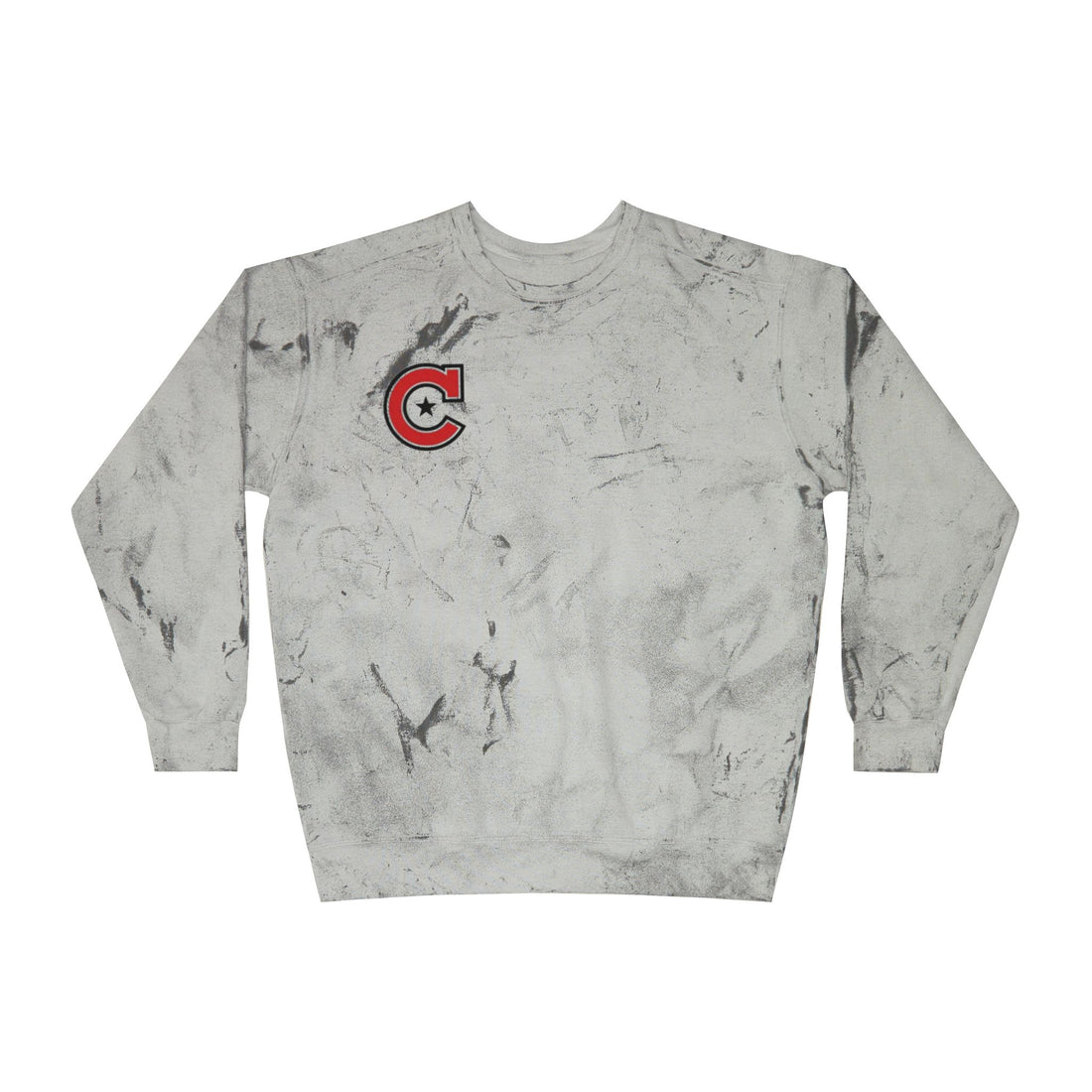 Minneapolis Camden Color Blast Crewneck Sweatshirt for a Vibrant Vibe, Unisex Tie-Dye Fashion