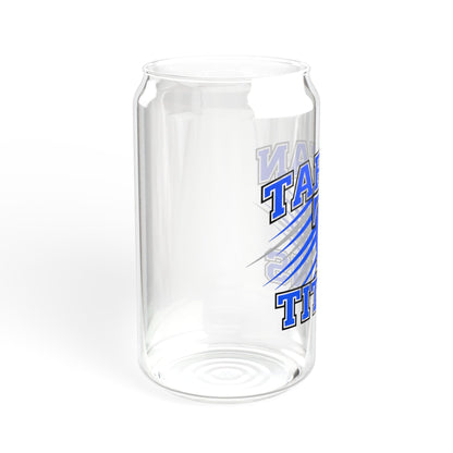 Tartan Titans 16oz Sipper Glass