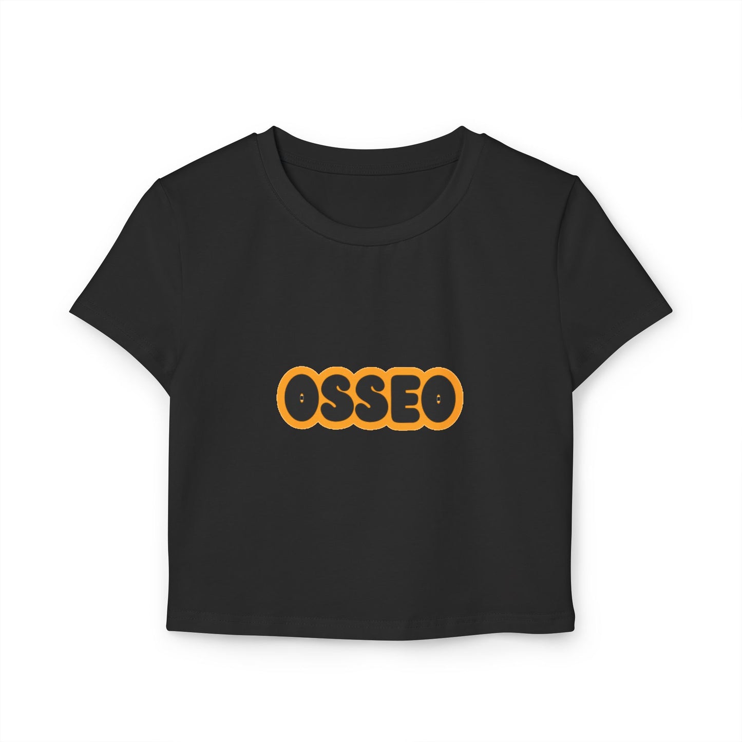 Osseo Orioles Women’s Baby Tee - Retro Graphic Top for Casual Vibes