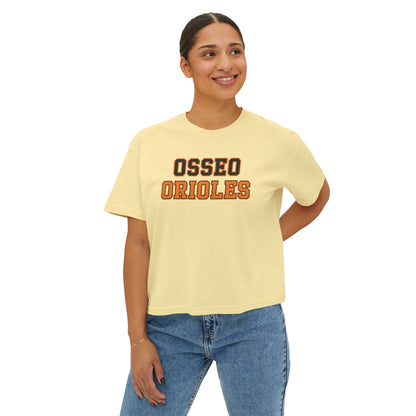 Osseo Orioles Casual Women's Boxy Tee