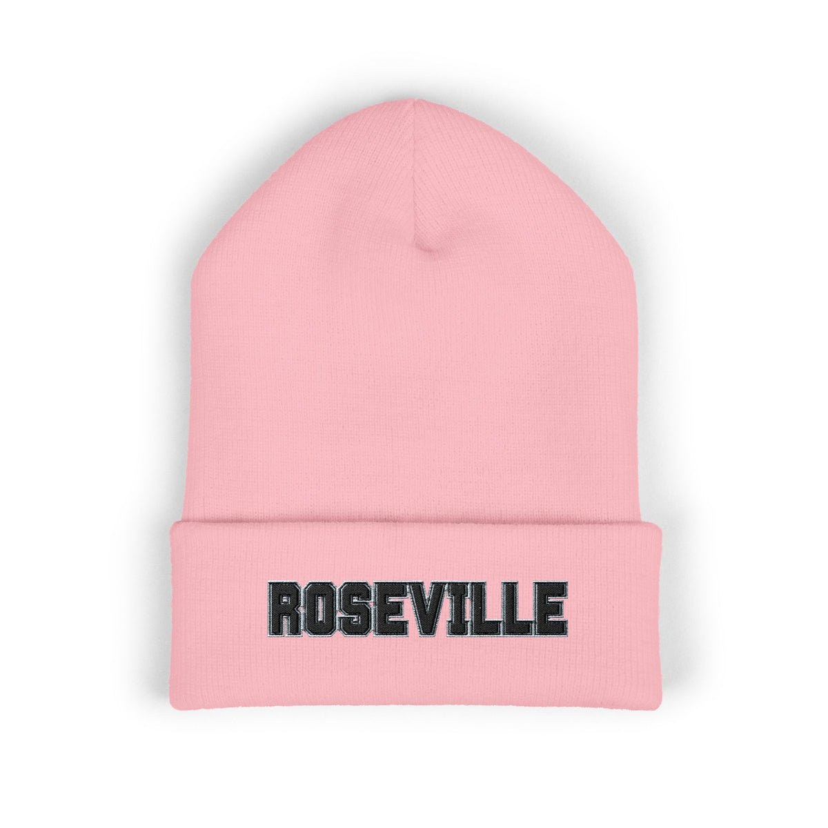 Roseville Raiders Cuffed Beanie Hat