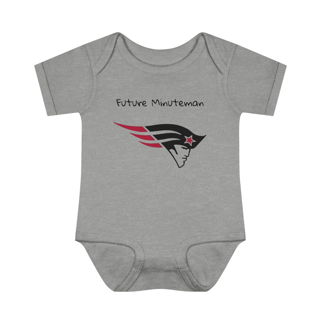 Saint Paul Central Minutemen Onesie