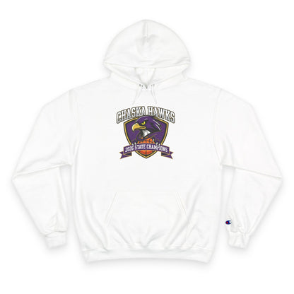 Chaska Hawks Boys Basketball 2026 Championship Hoodie