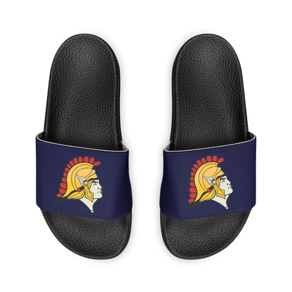 Orono Spartans Men's Removable-Strap Casual Sandals for Summer Adventures