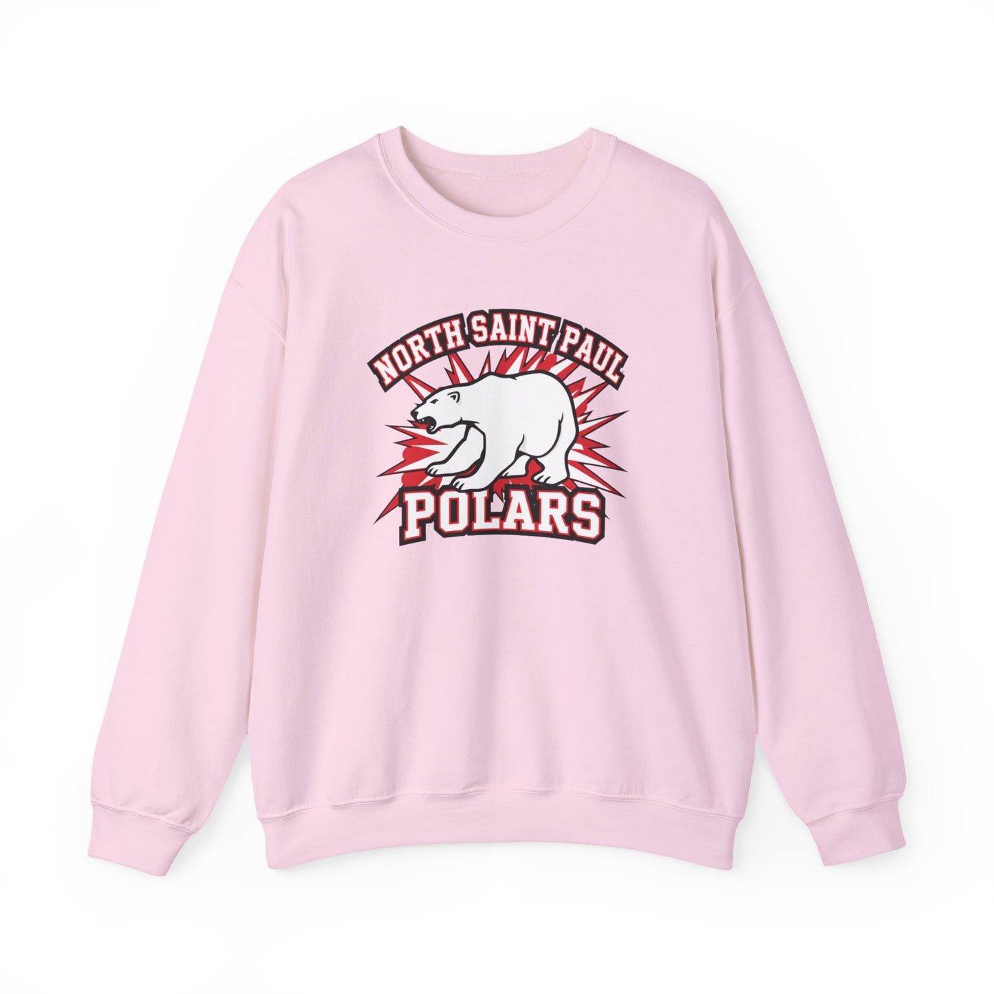 North Saint Paul Polars Crewneck Sweatshirt
