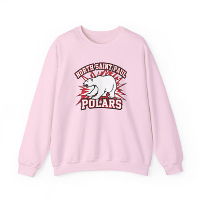 North Saint Paul Polars Crewneck Sweatshirt