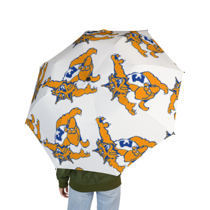 Minneapolis Edison Tommies Foldable Umbrella - Ideal for Rainy Days & Outdoor Events