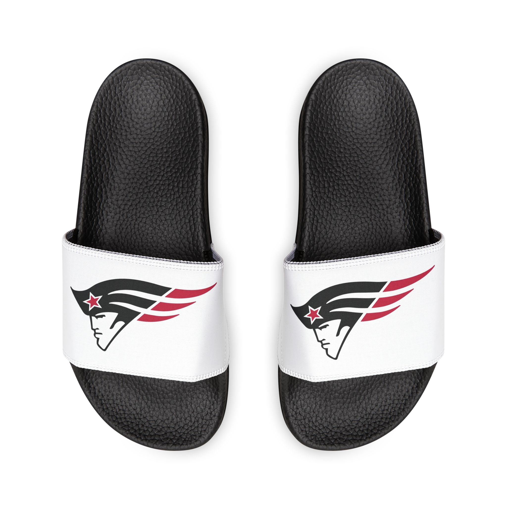 Saint Paul Central Minutemen Men's Removable-Strap Casual Sandals for Summer Adventures