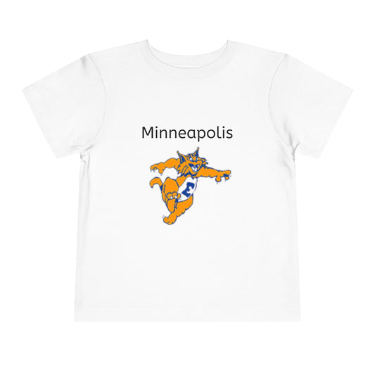 Minneapolis Edison Tommies Toddler Short Sleeve Tee - Fun and Playful Kids Shirt