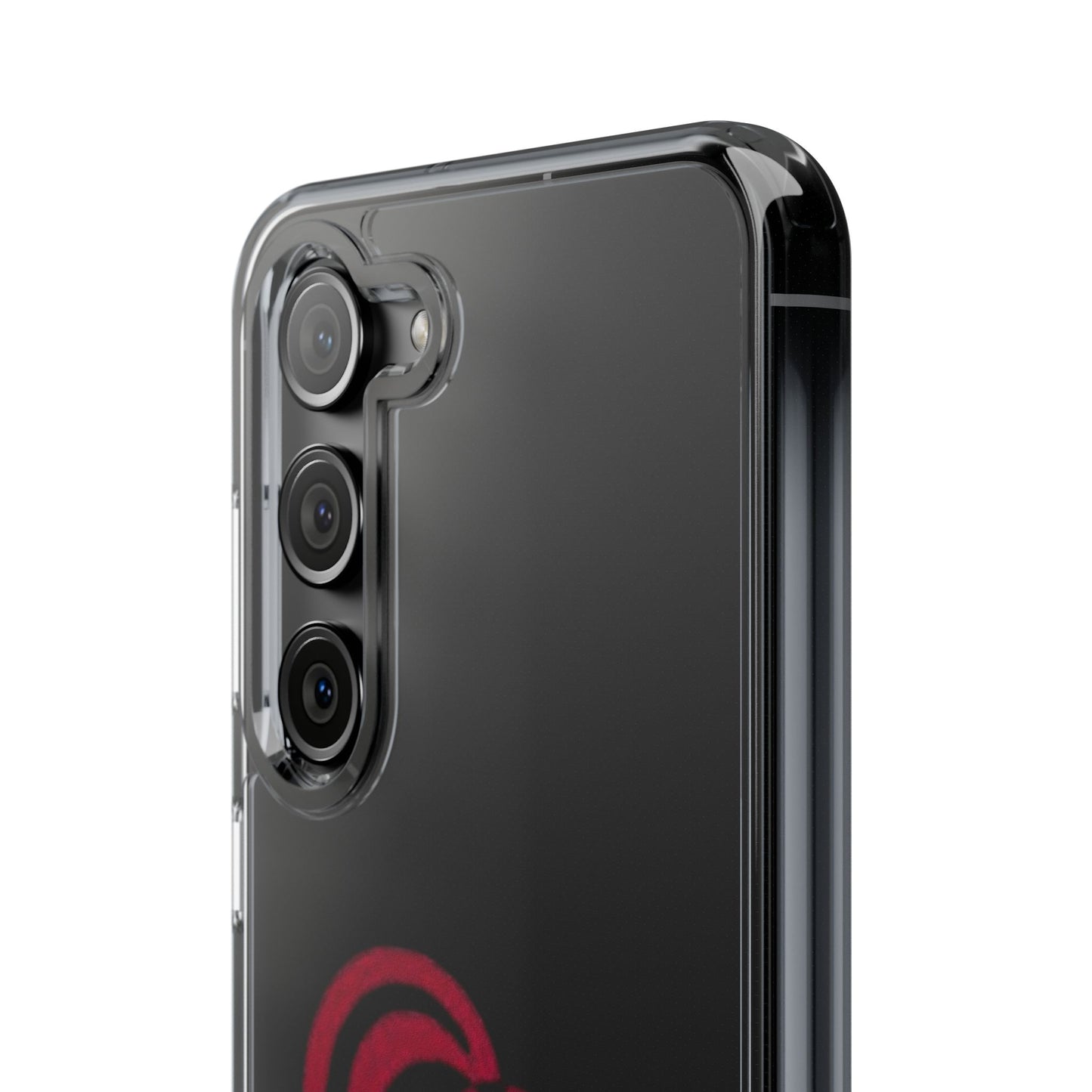 Irondale Knights Shield Clear Phone Case - Durable Protection with Bold Design