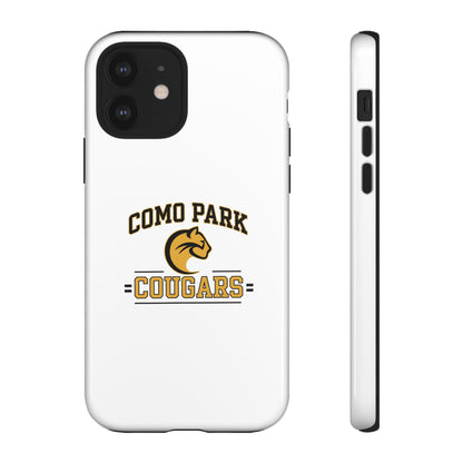 Como Park Cougars Tough Cases: Stylish Protective Mobile Phone Case