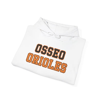 Osseo Orioles Stylish Unisex Sweatshirt, Cozy Casual Hoodie for Everyday Wear
