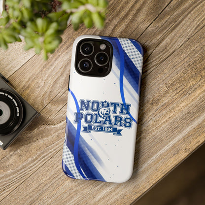 Minneapolis North Polars Tough Phone Case - Durable & Stylish Accessory
