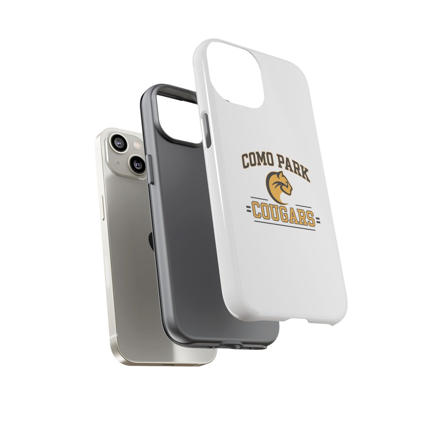 Como Park Cougars Tough Cases: Stylish Protective Mobile Phone Case