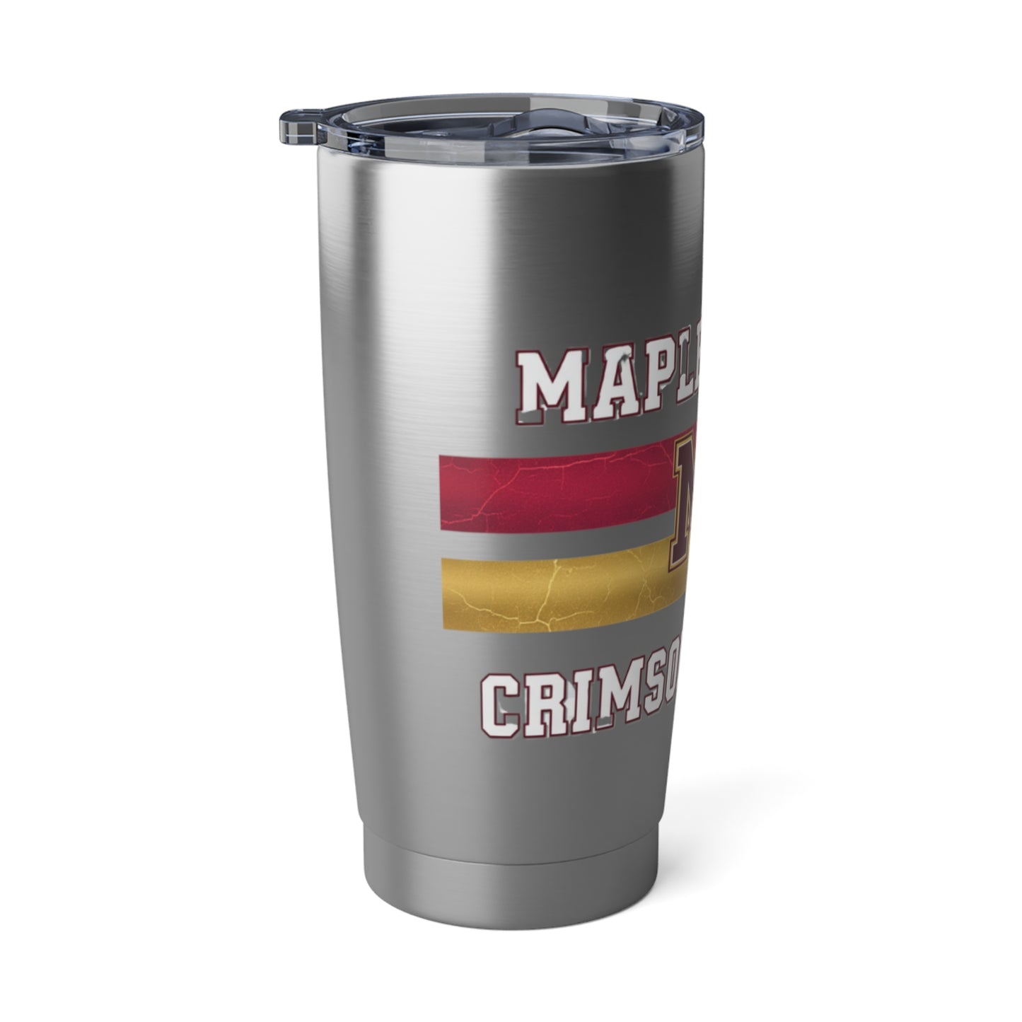 Maple Grove Crimson Vagabond 20oz Tumbler - Stainless Steel Travel Mug