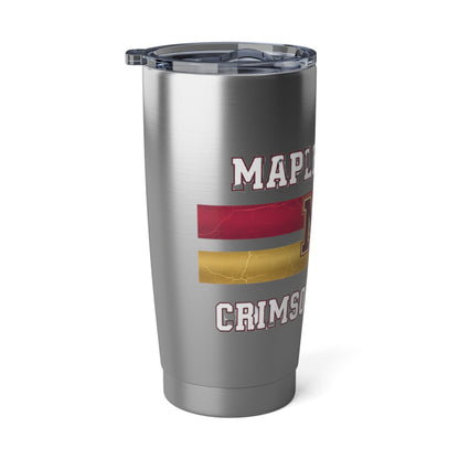 Maple Grove Crimson Vagabond 20oz Tumbler - Stainless Steel Travel Mug