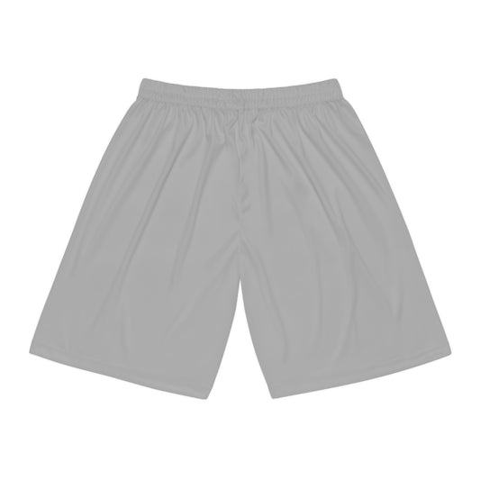 Saint Paul Humboldt Hawks Grey Men's Basketball Shorts