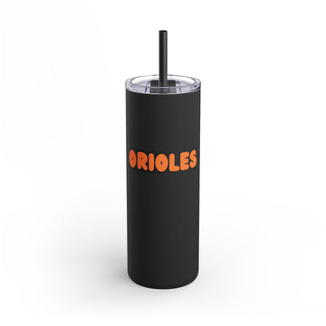 Saint Louis Park Orioles 20oz Matte Tumbler