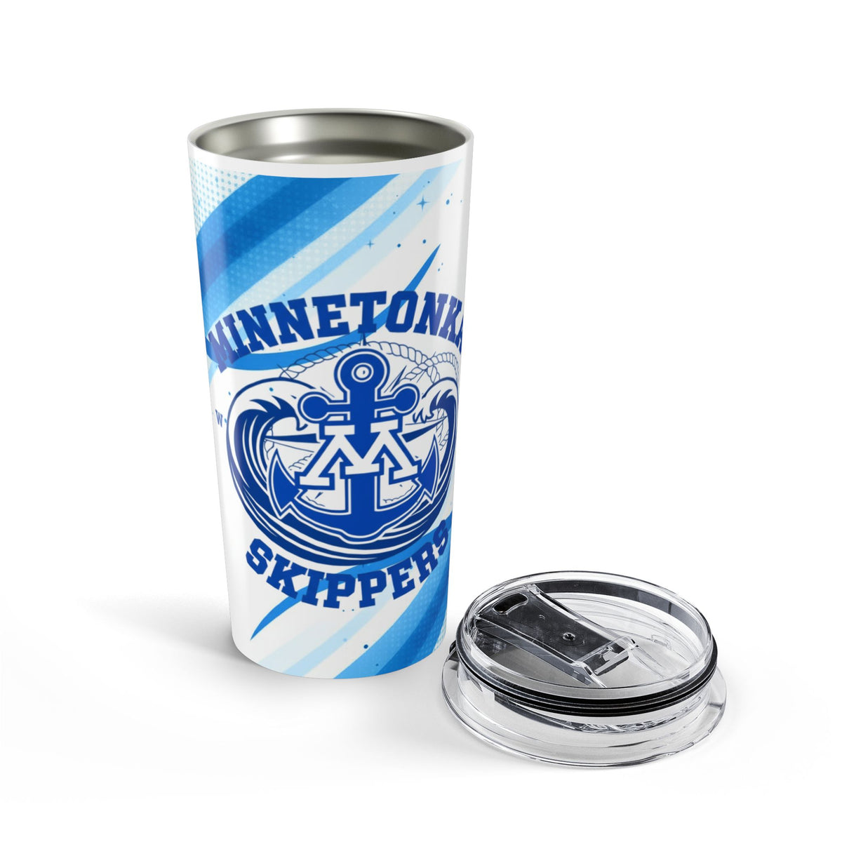 Minnetonka Skippers Coffee Tumbler 20oz