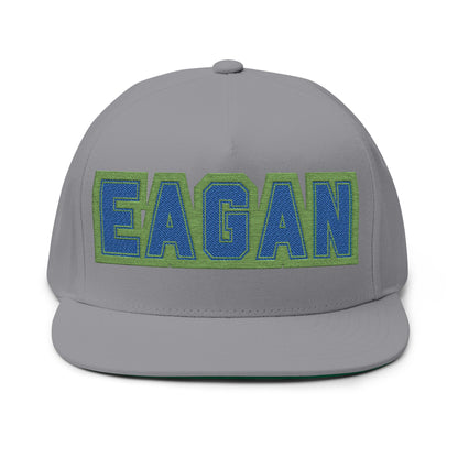 Eagan Wildcats Flat Bill Cap