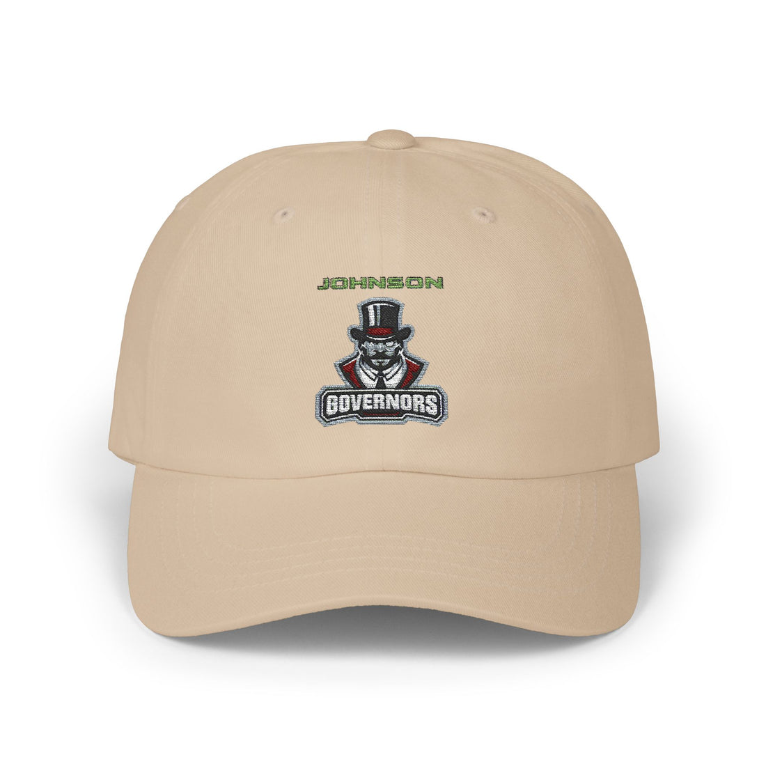 Saint Paul Johnson Classic Cap with Governor's Logo