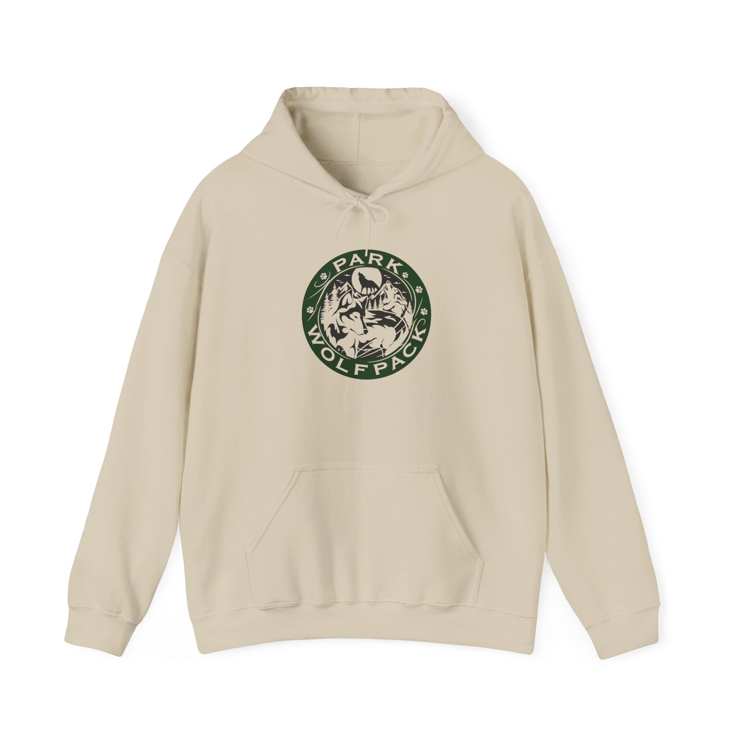 Park Cottage Grove Wolfpack Vintage School Mascot Sweatshirt