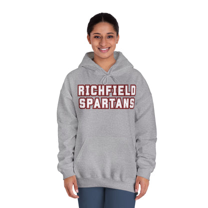 Richfield Spartans Hoodie — School Spirit Logo Sweatshirt
