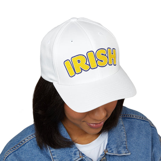 Rosemount Irish Embroidered Cap - Classic Style Hat