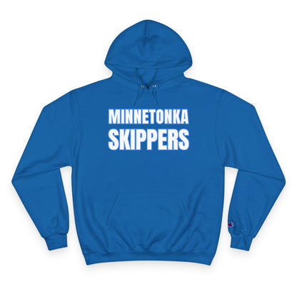 Minnetonka Skippers Champion Hoodie — Retro Collegiate Pullover